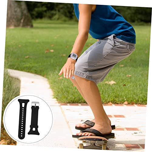 Bracelet de montre silicone compatible Forerunner avec fixation rapide - 4