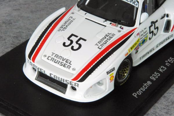 スパーク 1/43 ポルシェ 935 J 1981 ル・マン24時間 10位 スパーク 1