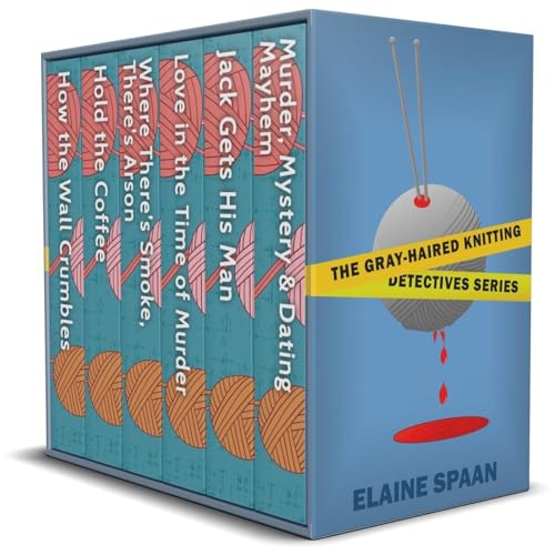 The Gray-Haired Knitting Detective Series (Books 1 - 6) by Elaine Spaan episode artwork