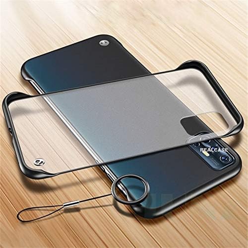 REALCASE VIvo V17 Back Cover Stylish Frameless Matte TPU Shockproof