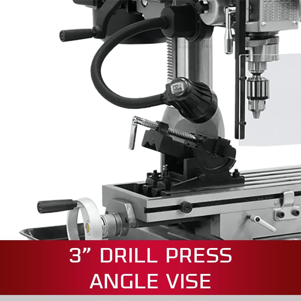 Buy JET JMD18 Mill/Drill Machine with R8 Taper, 1Ph 115/230V (350018