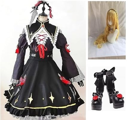 Amazon.co.jp: [楽コス] 卯月コウ コスプレ衣装 うづき こう