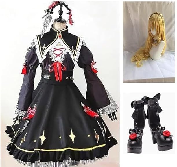 【専用】卯月コウ　コスプレ　にじさんじ　サインはB ヒカリ Amazon.co.jp: Vtuber 卯月コウ『サインはB』MV衣装コスプレ衣装