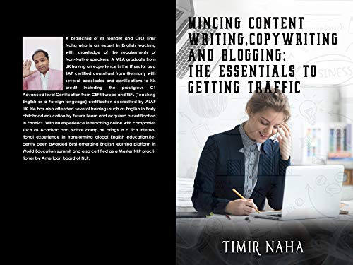  Mincing content writing,copywriting and blogging : The essentials to getting traffic: Guide for Begi Livre eBook France