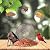 QZLOHOM Bird Feeder for Outdoor, Squirrel Proof Metal Wild Bird Feeder Decoration for Hanging Outside Garden Yard, Cute Cat-Shaped
