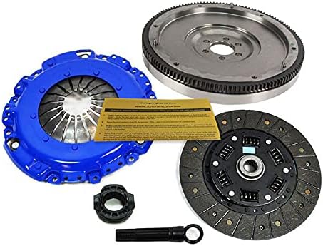 Miniatura 1 de EFT ETAPA 1 EMBRAGUE KIT+VOLANTE PARA 98-06 VW BEETLE GOLF JETTA GL GLS 2.0L MK4