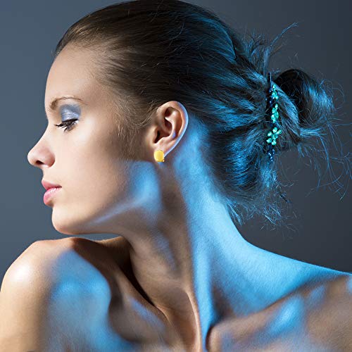 60 Pieces Round Flat Back Tray Earring Clips, Non-Pierced Earring Setting Components,Clip-On Earring Findings In 3 Colors With 60 Pieces Earring Pads For Diy Earring Jewelry Making #TOP4