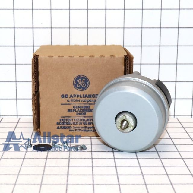 WR60X187 Refrigerator Condenser Fan Motor