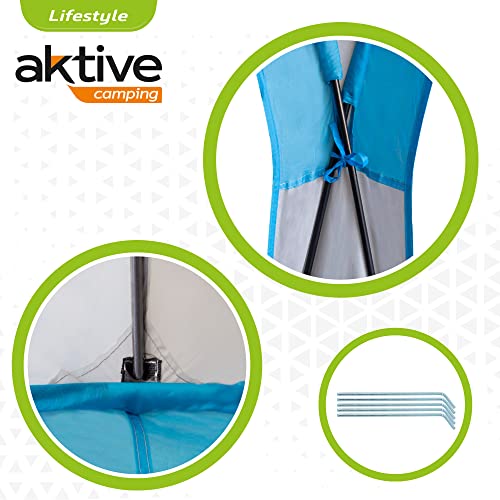 AKTIVE 52895 - Tenda da Campeggio Esterna per