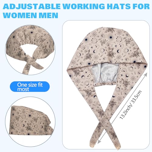 Gorro ajustable ACDRUING para trabajo unisex miniatura 4