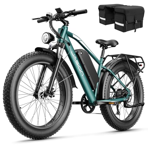 Jasion EB5 MAX Electric Bike for Adults with 1500W...