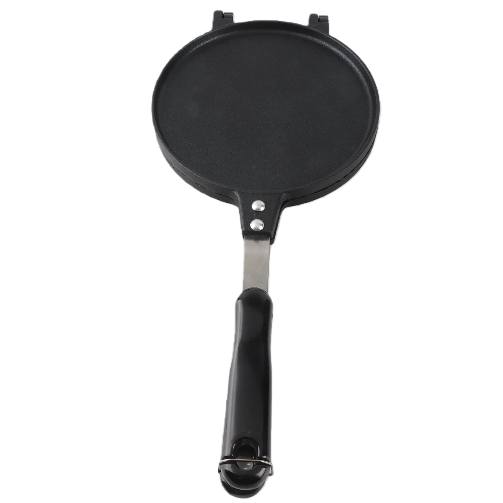 Gaufrier de Cornet, Cône de Gaufres Antiadhésif à Gaz Cuisinière Gaufrier de Cornet en Aluminium Moule Outil de Cuisson de Pain d'Oeufs de Baker.