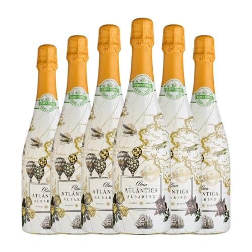 Martín Códax Alma Atlántica Albariño 75 cl Espumoso blanco (Caja de 6 Botellas de 75 cl)