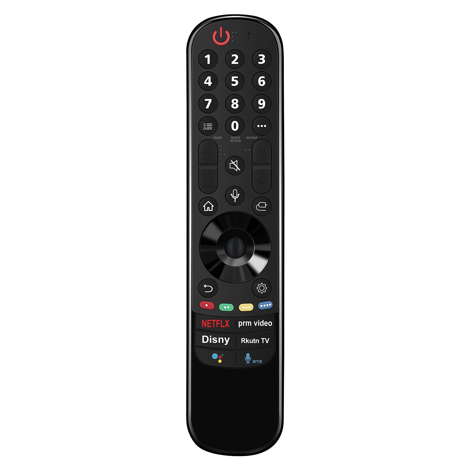 MR22GN MR22GA AKB76040009 Replace Magic Voice Remote fit for LG Smart TVs 2022 Model OLED Z2 G2 C2 B2 A2 QNED QNED99 90 85 80 NanoCell NANO80 75