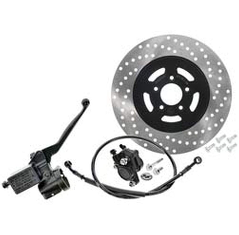 Set cilindro freno a mano con pinza del freno, disco del freno, tubo del freno – SR50, SR80