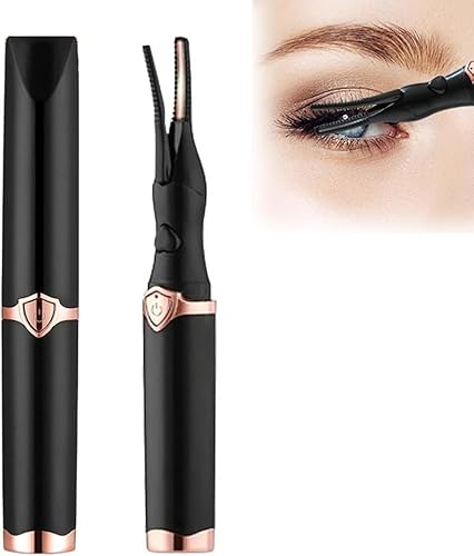 heated eyelash curlers