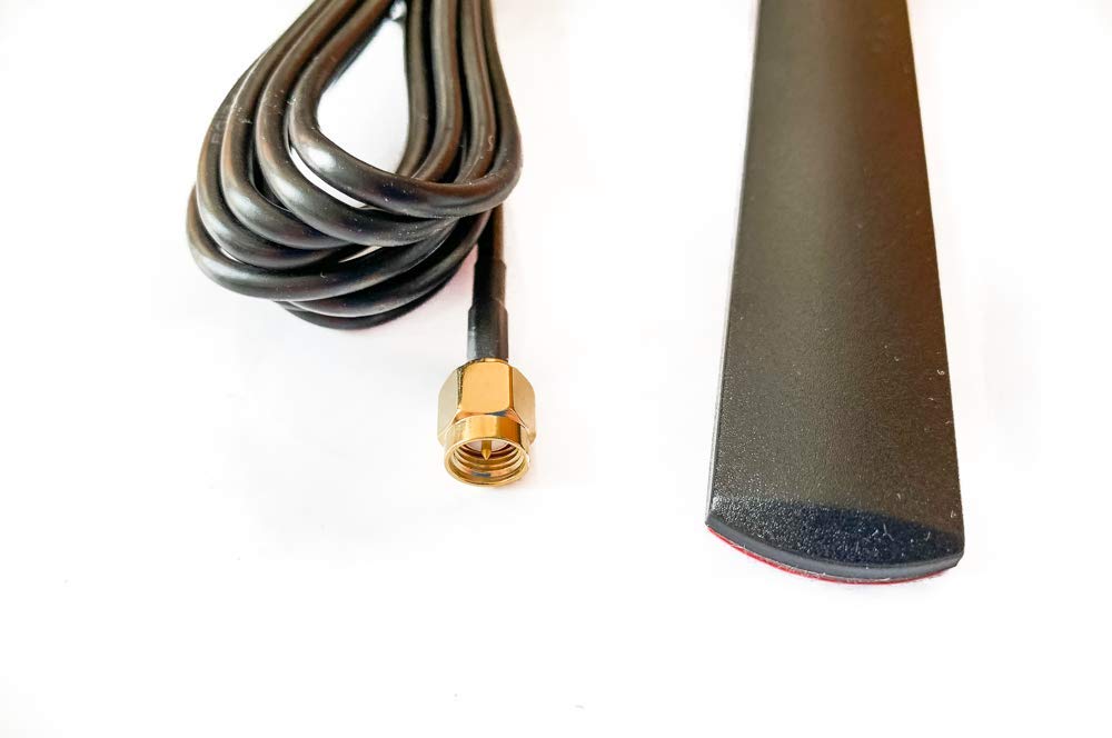 868 MHz Antenne Met SMA – 5 DBi, Zwenkbaar, Voor Homematic CCU, Raspberry Pi, CC1101, CUL USB 3 miniatura