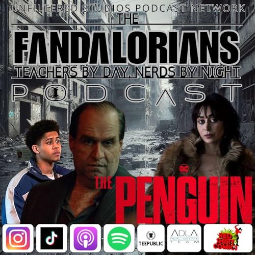 『The Pengulorians: 🐧❄️ A Chilling Review of Gotham’s Crime Lord 🏙️』のカバーアート