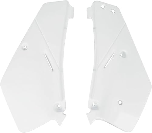 UFO SU03963041 Plástico de repuesto (para Suzuki SD CVR RM80 86-98 BLANCO)