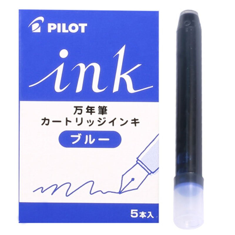 Pilot fountain pen cartridge ink 5 pieces Blue IRF5SL Amazon.in Office Products