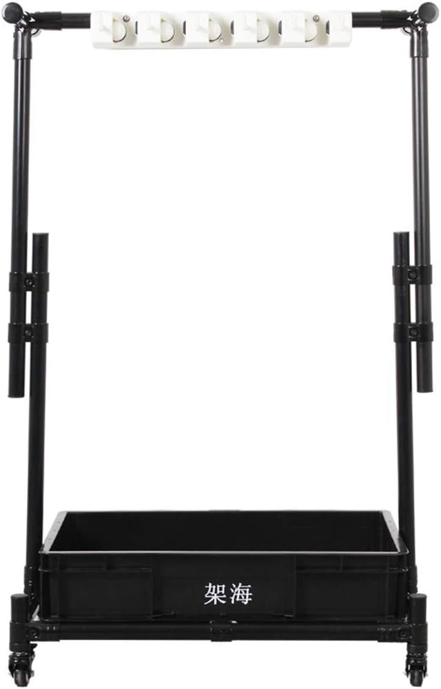 portapacchi da garage per scopa