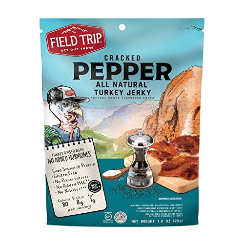 image for Field Trip Turkey Jerky | Gluten Free Jerky, Low Carb, Healthy High Pr