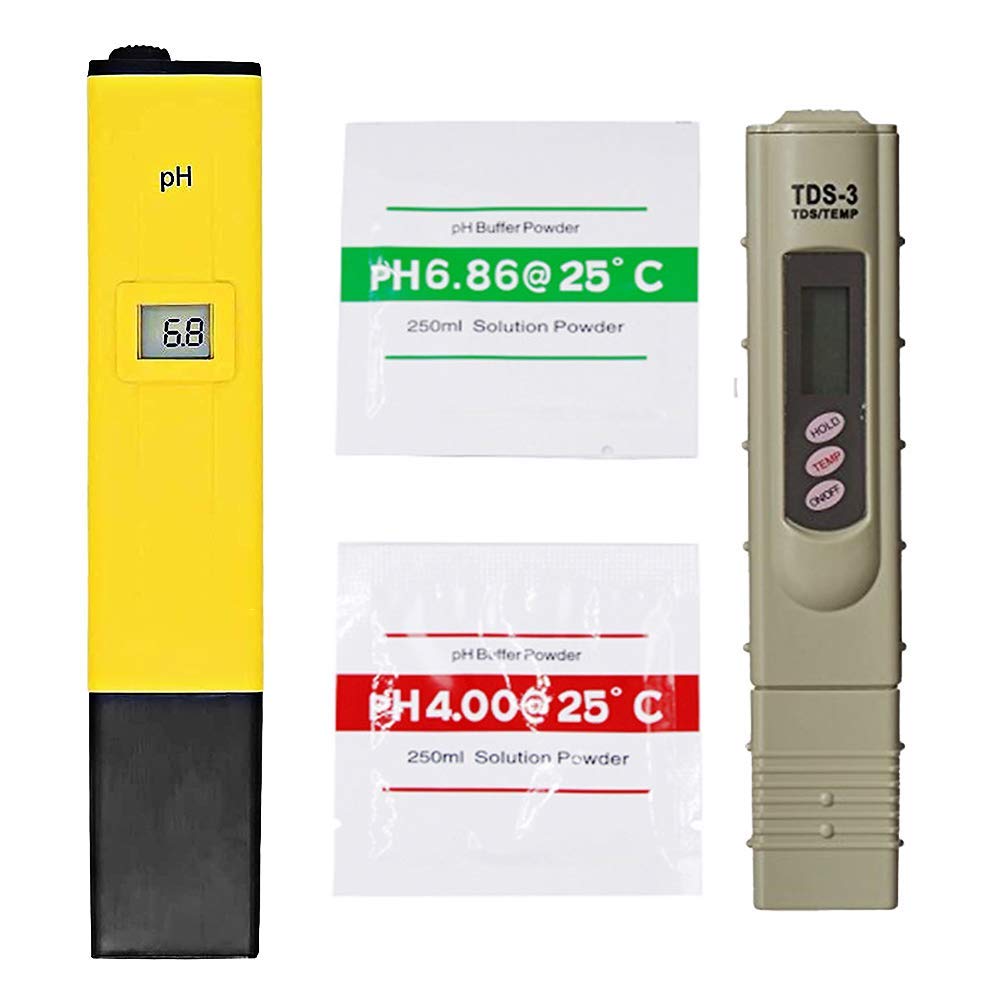 MOHAK Water testing Meter PH Meter & TDS Meter 2 in 1 Combo 0.05ph High Accuracy Pen Type pH Meter & +/- 2% Readout Accuracy TDS Meter-picture-23