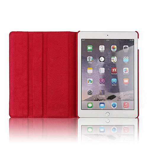 Image of M Cart Cases for iPad PRO 10.5 Inch 2017 / Air 3 (3rd Gen) 10.5 Inch 2019 [ A1701 A1709 A2152 A2123 A2153 A2154 ] (Red)