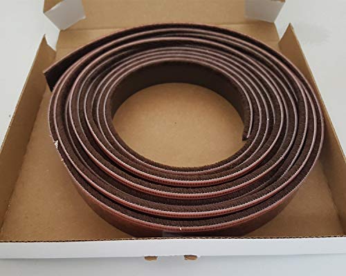 Brown Self Adhesive Surface Mounted Intumescent Strip with Brush, 5.2m BS476: Part 22 30 Mins