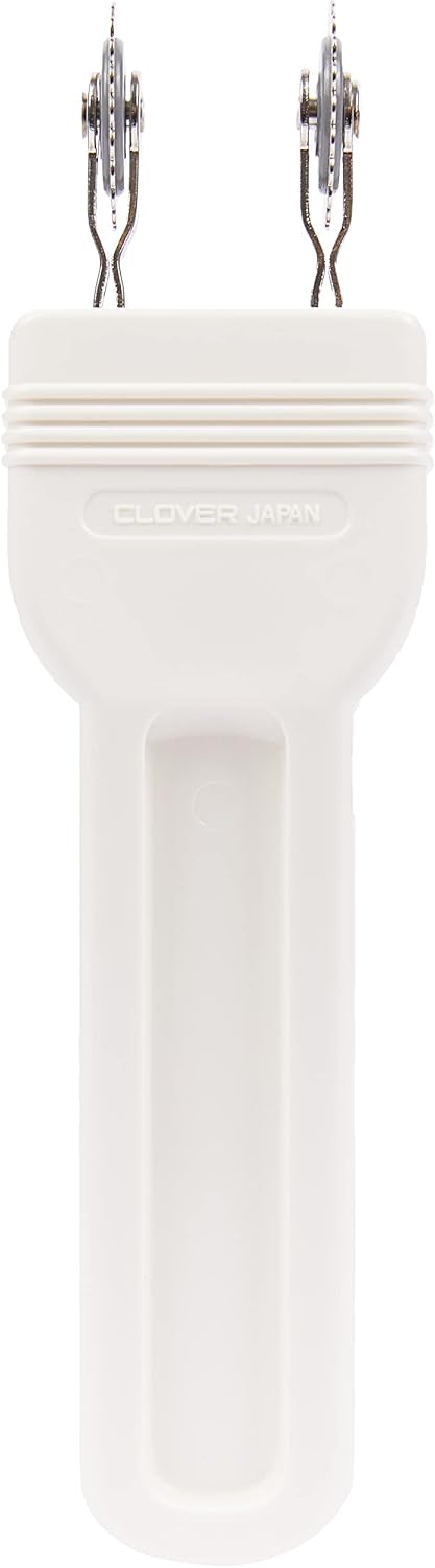 Clover 4031BK-B 487/W Double Tracing Wheel