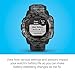 Garmin Instinct Solar, Rugged Outdoor Smartwatch with Solar Charging Capabilities, Built-in Sports Apps and Health Monitoring, Graphite Camo