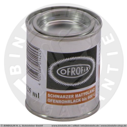 Ofrofix-Schwarz 600°