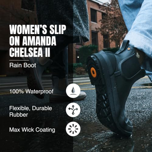 Image of BOGS Women's Amanda Plush II Chelsea Boot