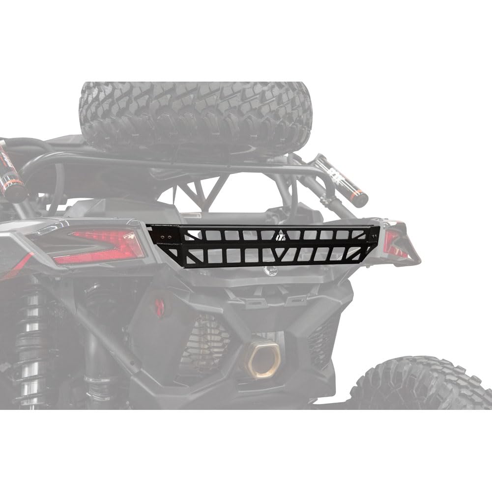 Tusk Cargo Barricade Black Powder Coated for CAN-AM Maverick X3 X RS Turbo RR Smart-Shox 72 Inch 2021-2022