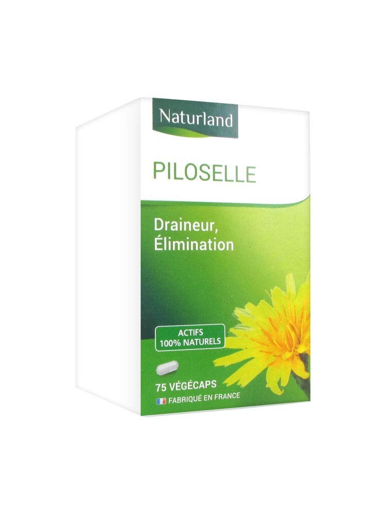 Naturland Piloselle 75 végécaps