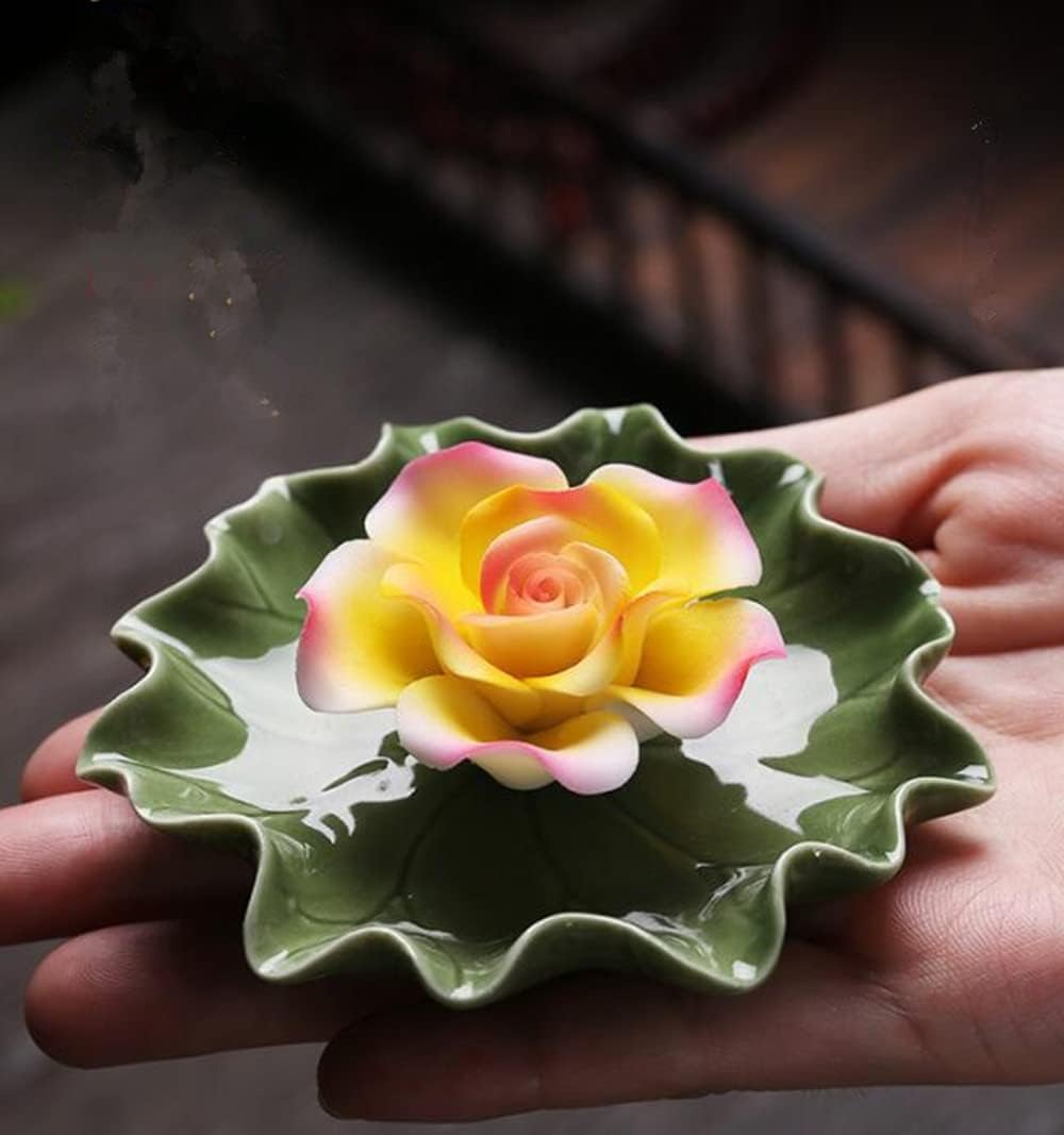 日本に Lhyxuuk お香立 お線香立 お香立て 線香皿 仏壇用品 横置き おしゃれ 可愛い 蓮の花 バラの花 インテリア ヨガ リラックス 瞑想 座禅 書斎 茶道用品 癒やし香炉 携帯便利 灰掃除用ブラシ付き ピンク蓮の花 Sparrow Rs 日本に Lhyxuuk お香立 お線香立 お香立て 線香皿 仏壇用品 横置き おしゃれ 可愛い 蓮の花 バラの花 インテリア ヨガ リラックス 瞑想 座禅 書斎 茶道用品 癒やし香炉 携帯便利 灰掃除用ブラシ付き ピンク蓮の花 Sparrow Rs