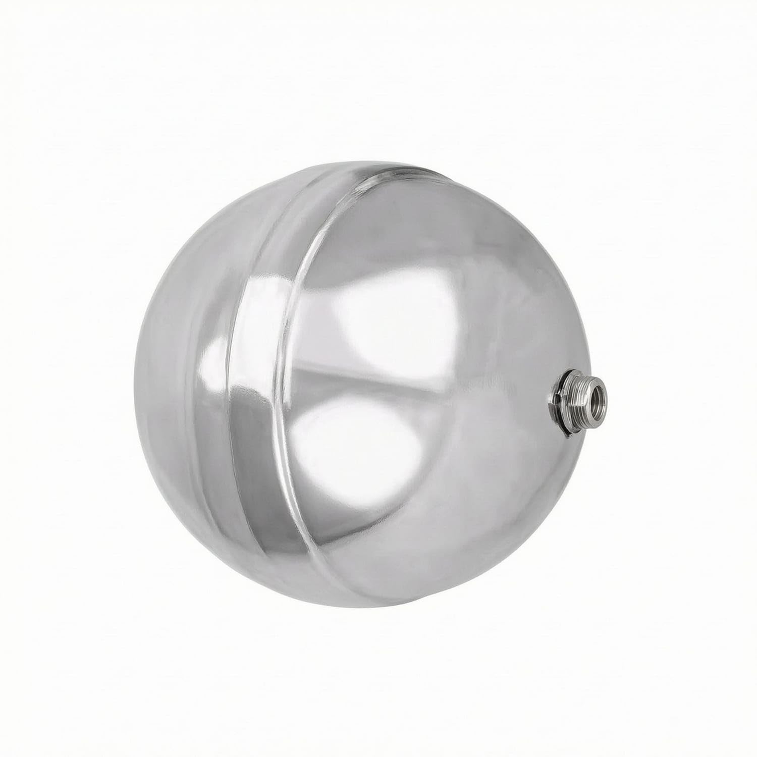 SECRET DESIRE Stainless Steel buoyantControlled Water Level Valve Brass Body Adjustable Float Valve Lever Linkage, 95MM, 201 Ss Single Ball-image-38