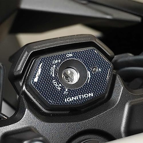 labelbike - 3D Gel Resin Sticker Motorcycle Key Ignition Zone Protection Compatible with Suzuki V-Strom 800DE 2023