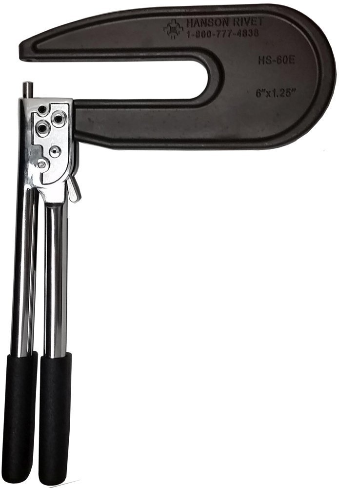 Hanson Rivet Rivet Squeezer, C Style, Steel Amazon.in Car & Motorbike
