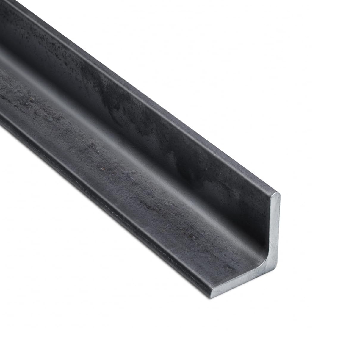 Barra in ferro liscio profilo a L angolare grezzo 40x40 mm spessore 5 mm Misura 2 mt 2000 mm Made in Italy