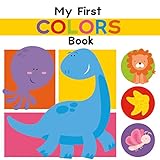 My First Colors Book: Illustrated (First Concepts)
