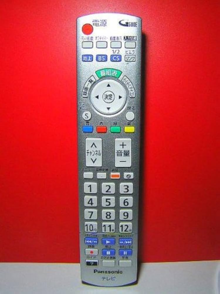 Amazon.co.jp: Panasonic N2QAYB000721 TV Remote Control : Electronics