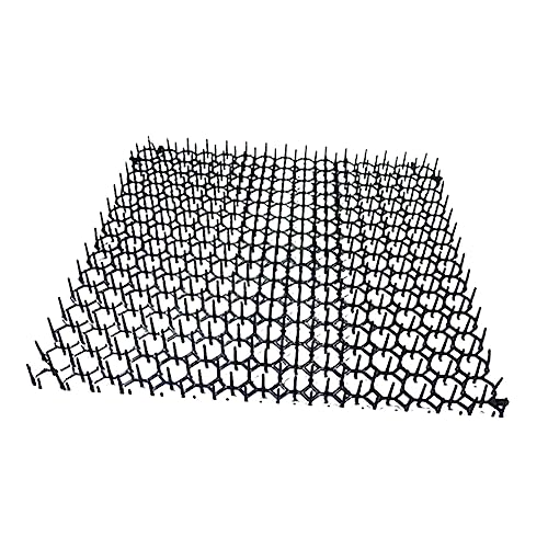 Image of Cat Scat Mat Cat Repellent with PP Spikes 34x42cm Black for Keeping Cat Away