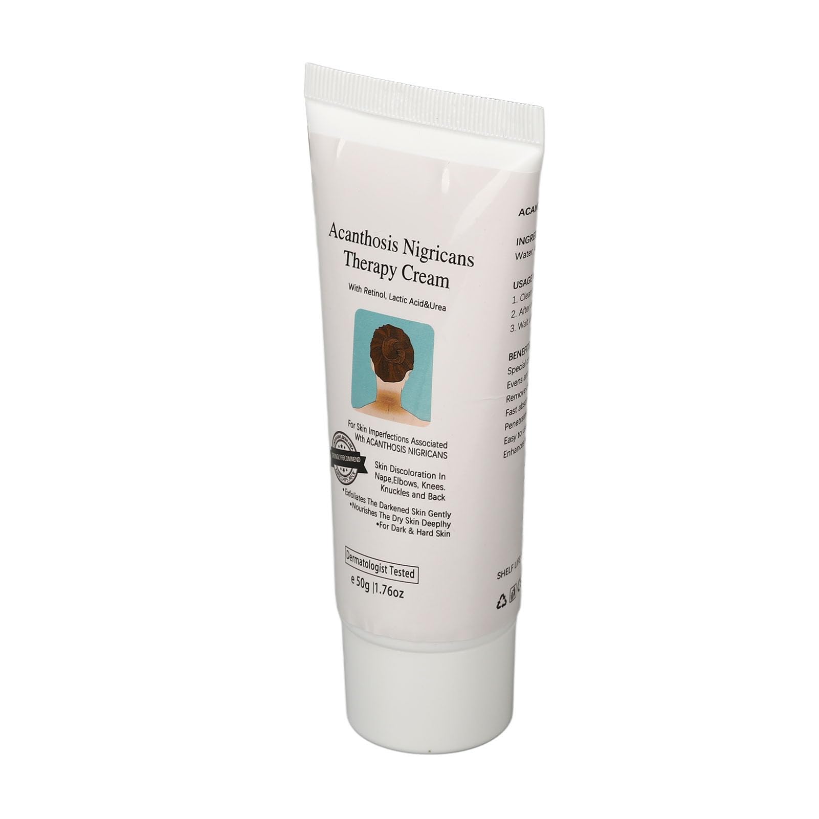 Acanthosis Nigricans Cream, Portable Dark Spot Correcting Cream Whitening for Armpits