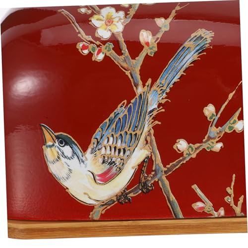 Boîte à mouchoirs décorative Mipcase avec couvercle élégant pour salon