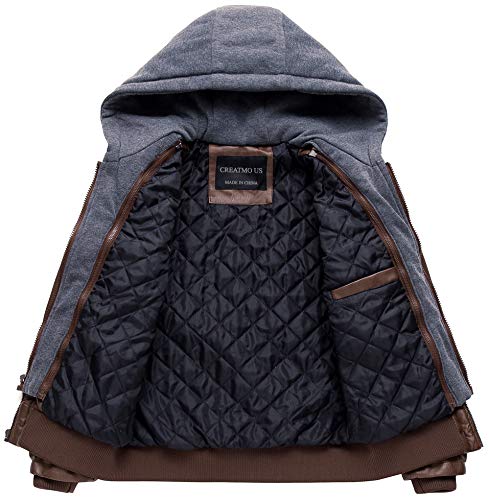 Opiniones y reviews de Cazadora cuero niño más recomendados. 22 Imagen adicional