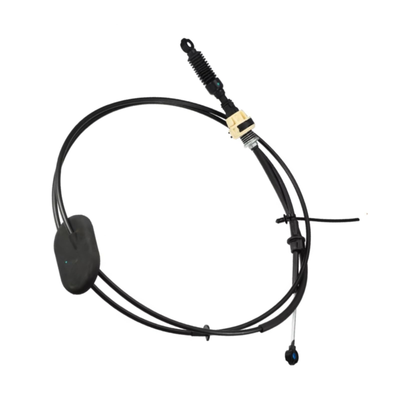 KEDFBTS Car Shift Cable Compatible with Chevy for Sonoma 1998-2003 for Bravada 1998-2001 Auto Transmission Gear Shift Shifter Selector Control Lever Cable