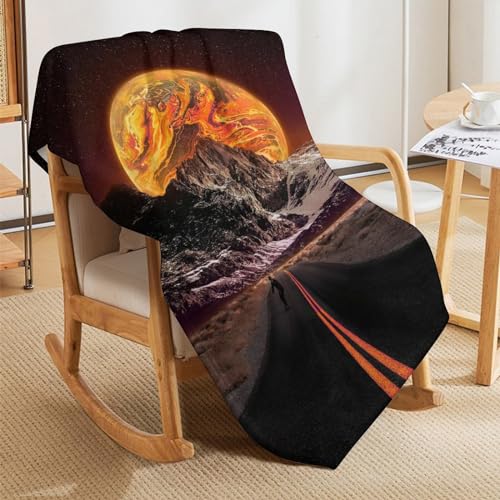 Plaid couverture en flannel lavable qui ne peluche pas sur le lit - 7