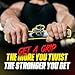 GRIPZILLA Dynamo Forearm Strengthener and Wrist, Comfortable Grip and a Durable Design Roller Perfect for Men and Women - Ideal for Hand, Wrist, and Forearm Strength Training, Workout - Wrist/Arm Builder