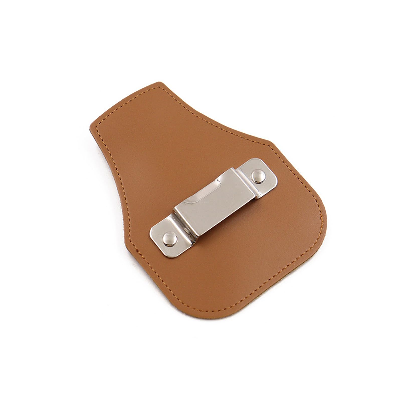 Tape Measure Sheath Holder Belt Clip for 5m 7.5m 10m Tape Measure Durability Construction Workers Carpentry Use Leather Holder